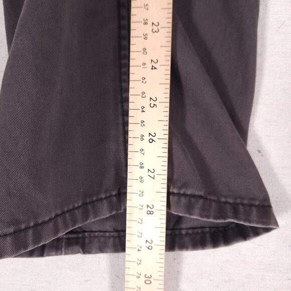 Levis Charcoal Gray 559 Relaxed Fit Denim Pants Mens 36x30 Jeans RUNS SMALL - Picture 5 of 16